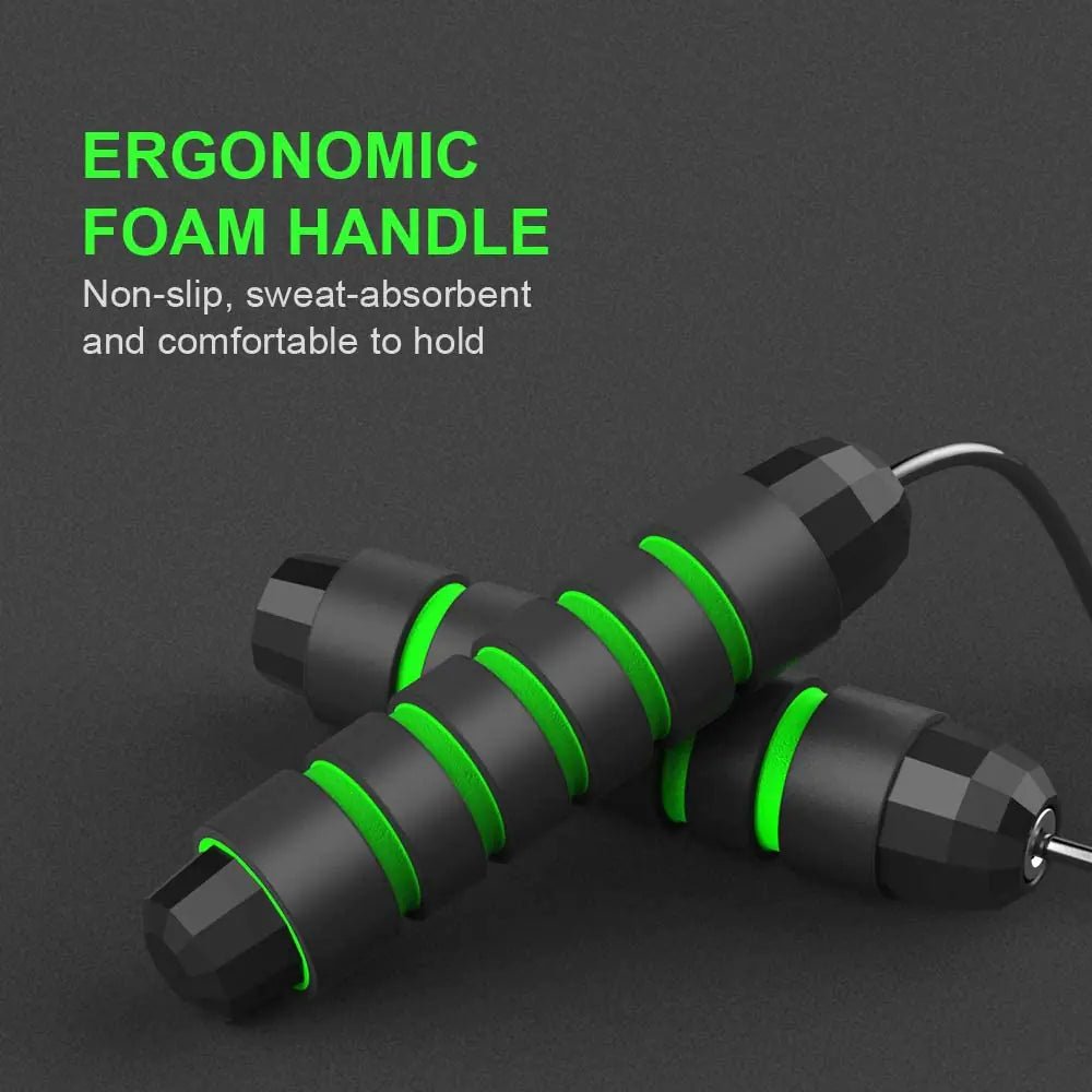 Ergonomic Crossfit Jump Rope: High - Intensity Workout with Comfort and Grip - GNS Beauty & Personal Care