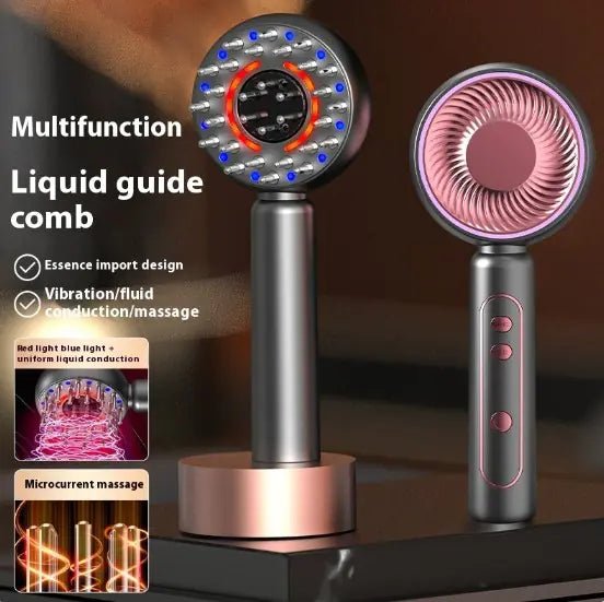 Ergonomic Scalp Massage Brush and Hair Care Tool - GNS Beauty & Personal Care