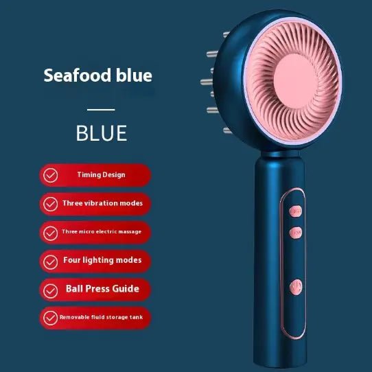Ergonomic Scalp Massage Brush and Hair Care Tool - GNS Beauty & Personal Care