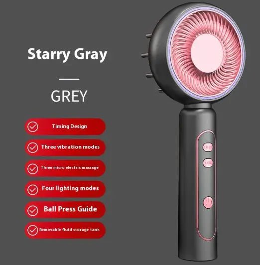 Ergonomic Scalp Massage Brush and Hair Care Tool - GNS Beauty & Personal Care