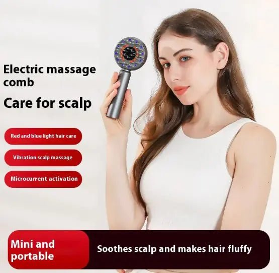 Ergonomic Scalp Massage Brush and Hair Care Tool - GNS Beauty & Personal Care