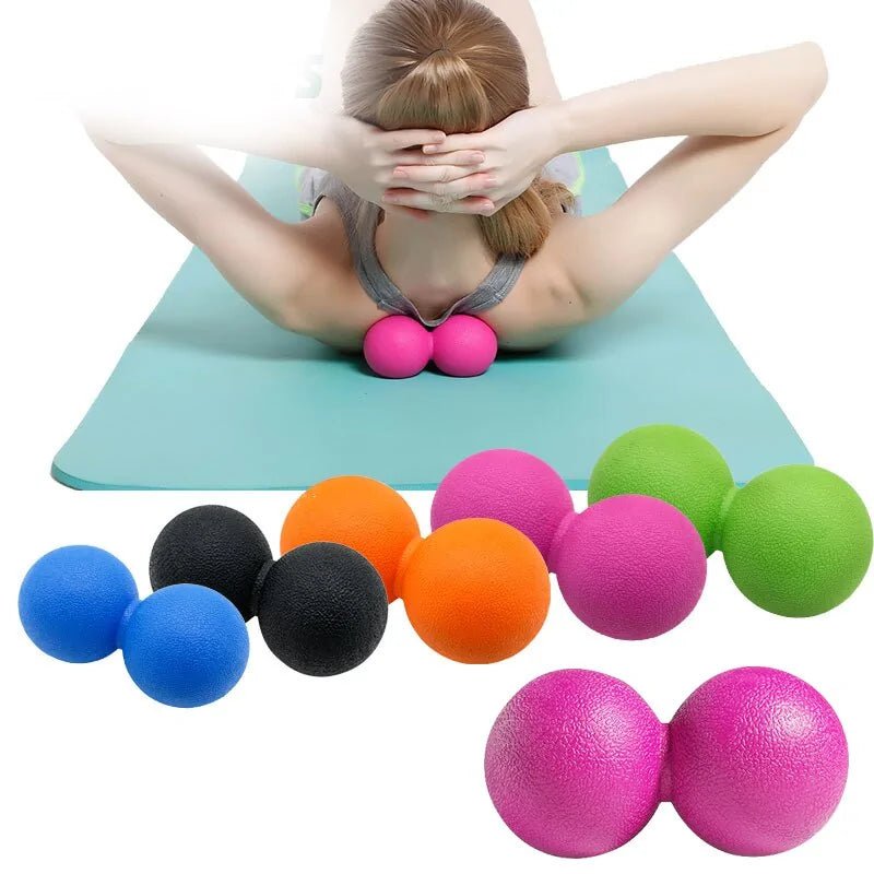 Ethically Made Peanut Massage Ball for Back Pain Relief - GNS Beauty & Personal Care