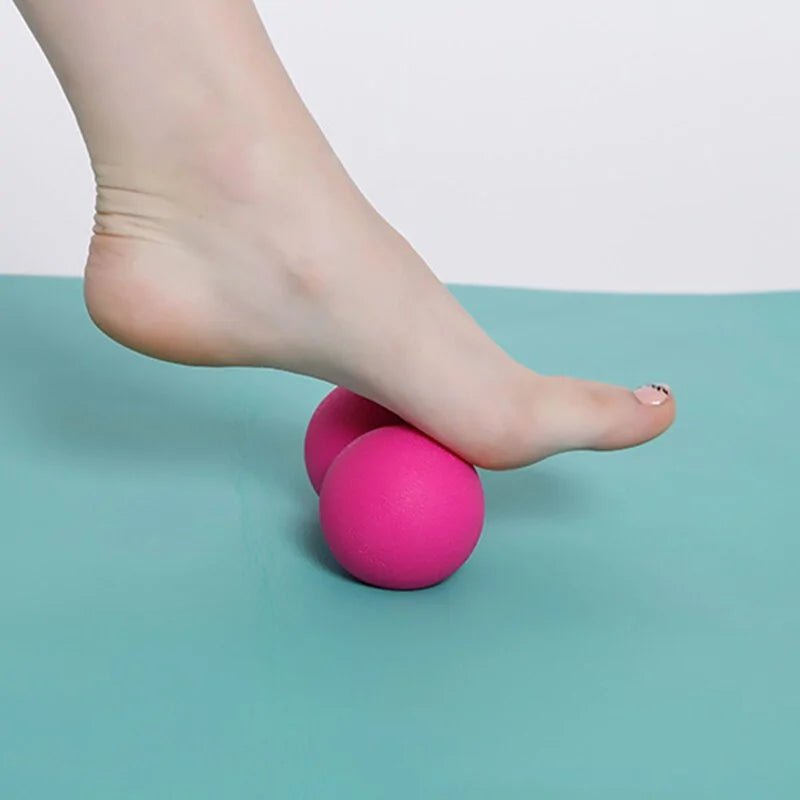 Ethically Made Peanut Massage Ball for Back Pain Relief - GNS Beauty & Personal Care