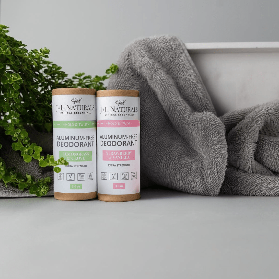 Extra - Strength Deodorant (2 - Pack) – Aluminum - Free, Full Size - GNS Beauty & Personal Care