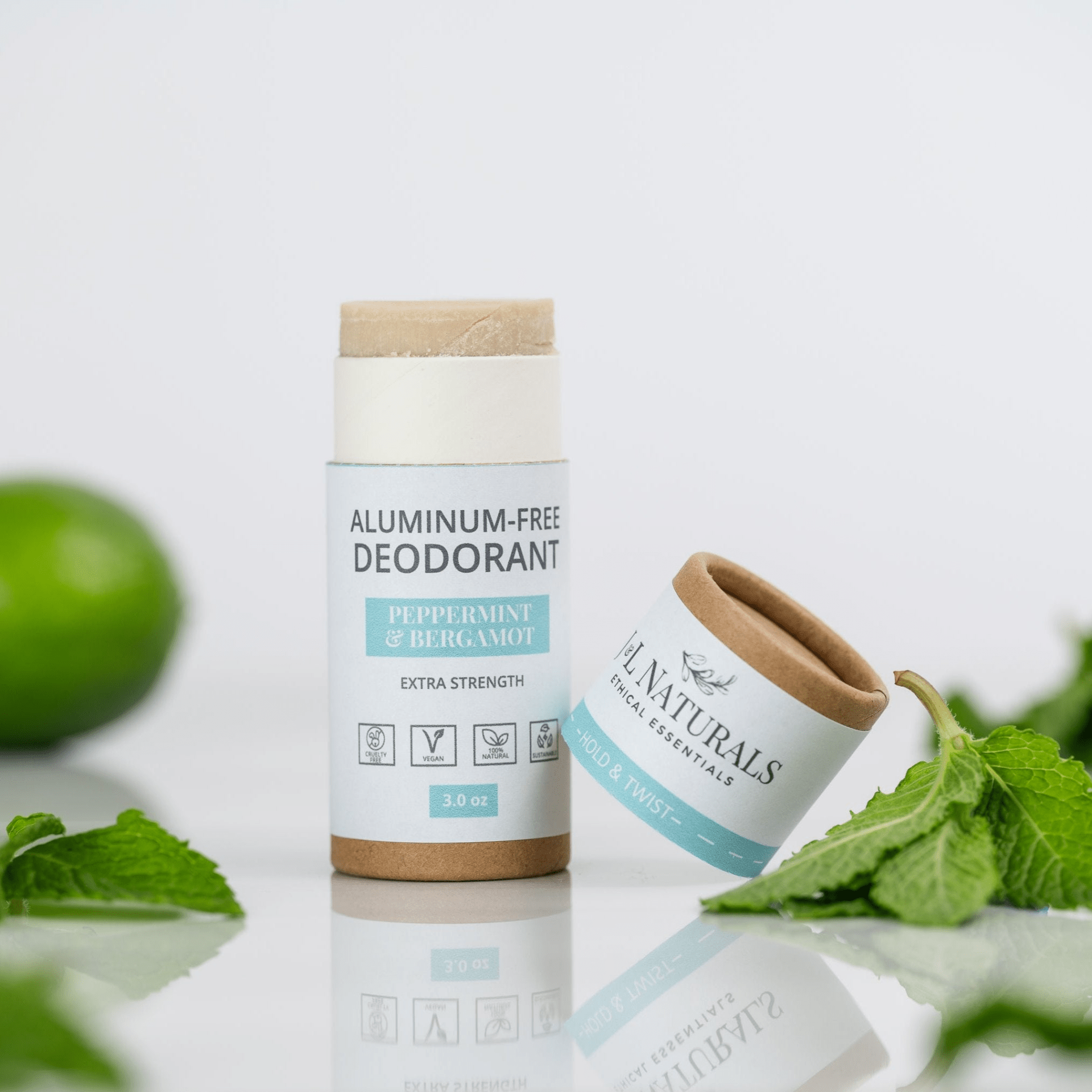 Extra - Strength Deodorant (2 - Pack) Full Size - GNS Beauty & Personal Care