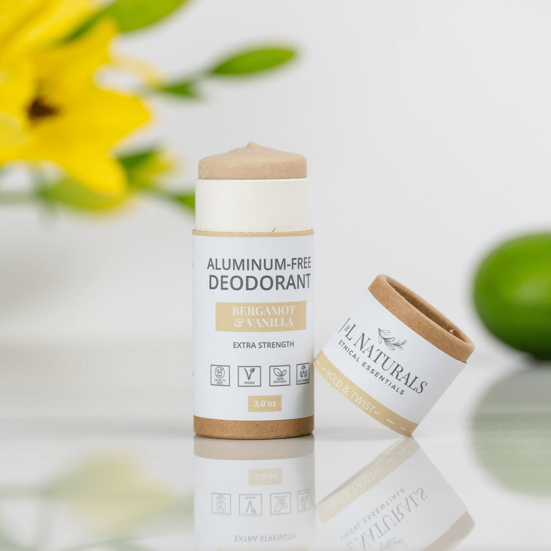 Extra - Strength Deodorant (2 - Pack) Full Size - GNS Beauty & Personal Care