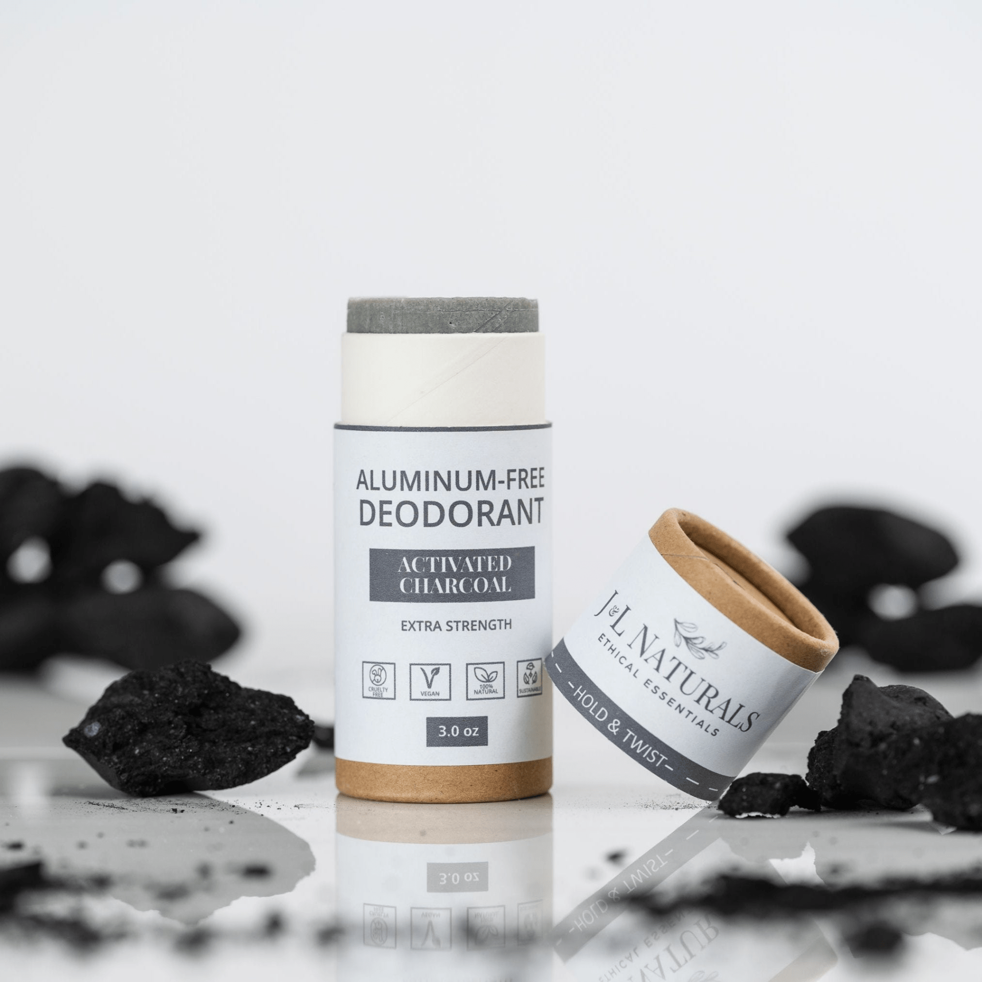 Extra - Strength Deodorant (2 - Pack) Full Size - GNS Beauty & Personal Care