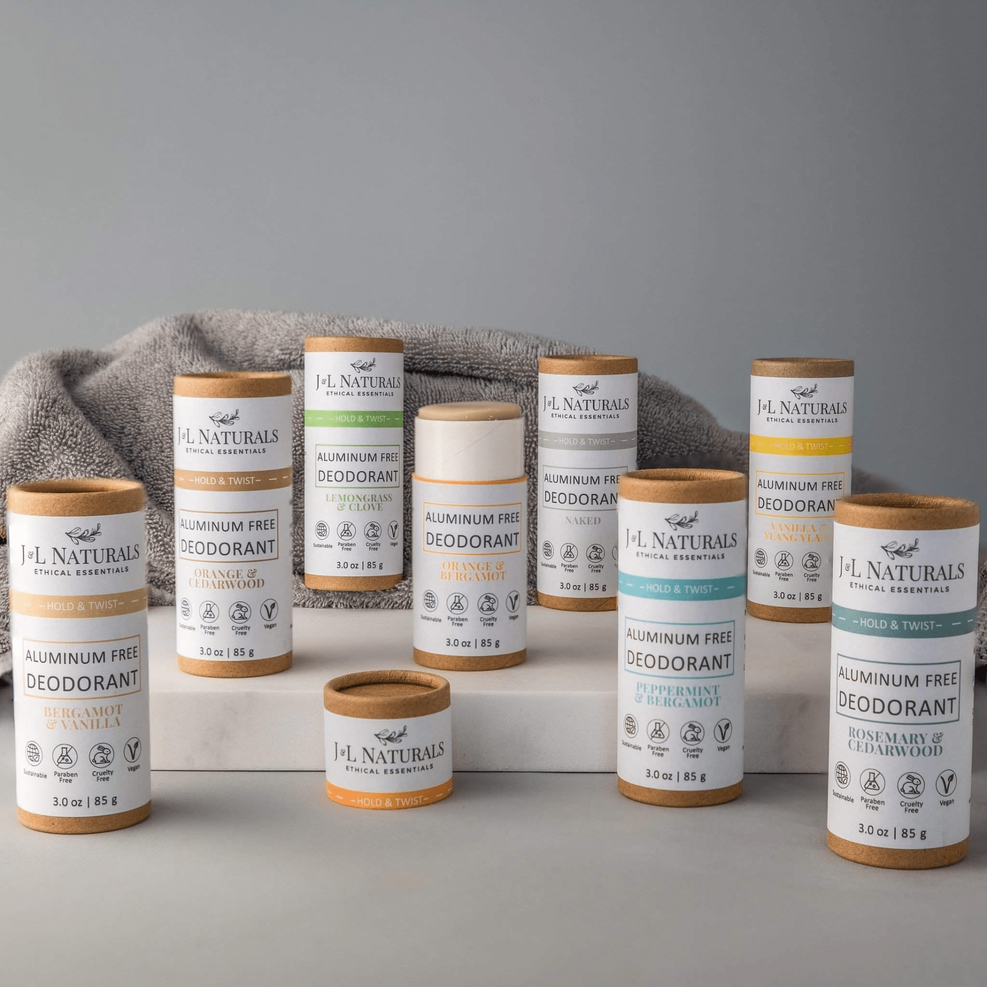 Extra - Strength Deodorant Bundle (4 - Pack) – Aluminum - Free, All - Day Freshness - GNS Beauty & Personal Care
