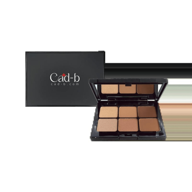 🍬 Eyeshadow Palette – Caramel Kiss ETM101 | Vegan & Paraben - Free - GNS Beauty & Personal Care