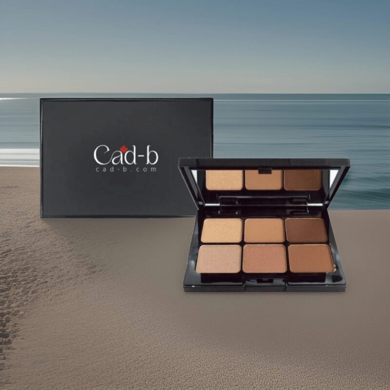 🍬 Eyeshadow Palette – Caramel Kiss ETM101 | Vegan & Paraben - Free - GNS Beauty & Personal Care