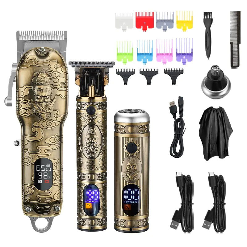 Essential Men's Complete Grooming Set