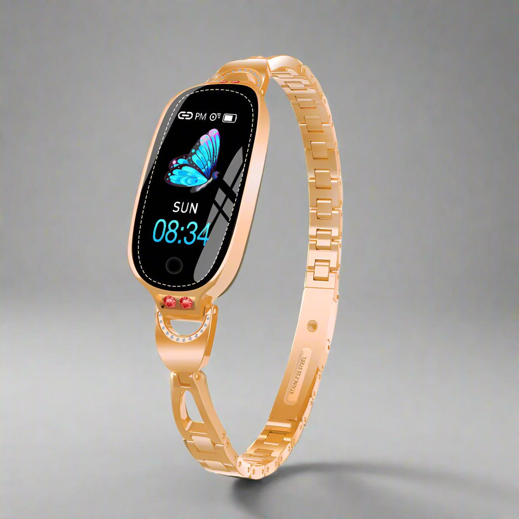 F18 Women's Fashion Sports Bracelet – Stylish, Functional & Fitness - Ready - GNS Beauty & Personal Care