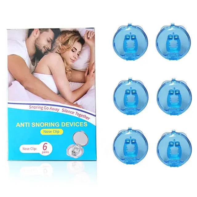 Silicone Magnetic Anti-Snoring Device