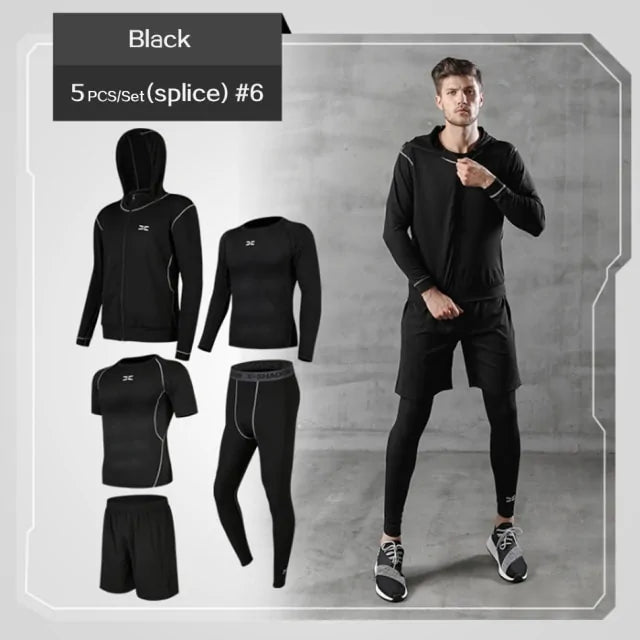 Men's Comfortable Activewear Tracksuit