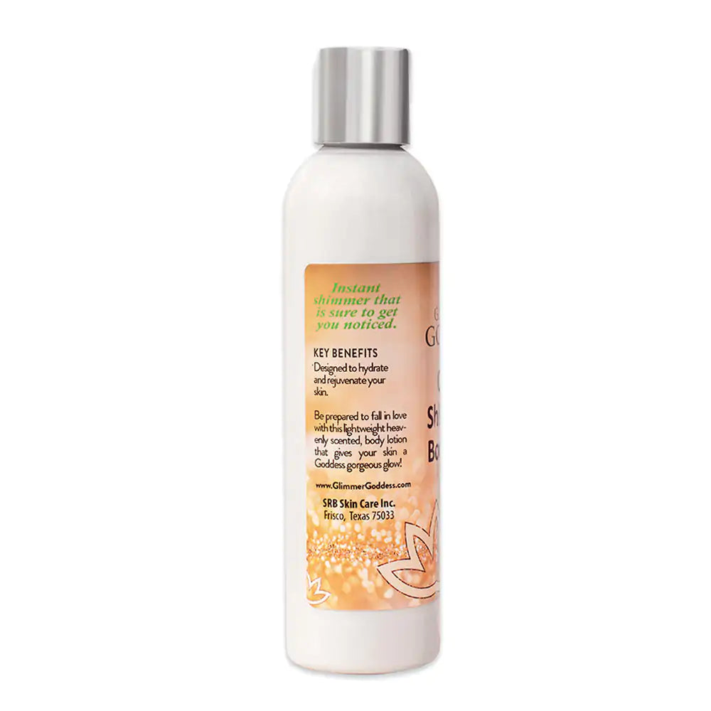 Organic Shimmer Body Lotion - Hydration and Radiance for All Skin Types