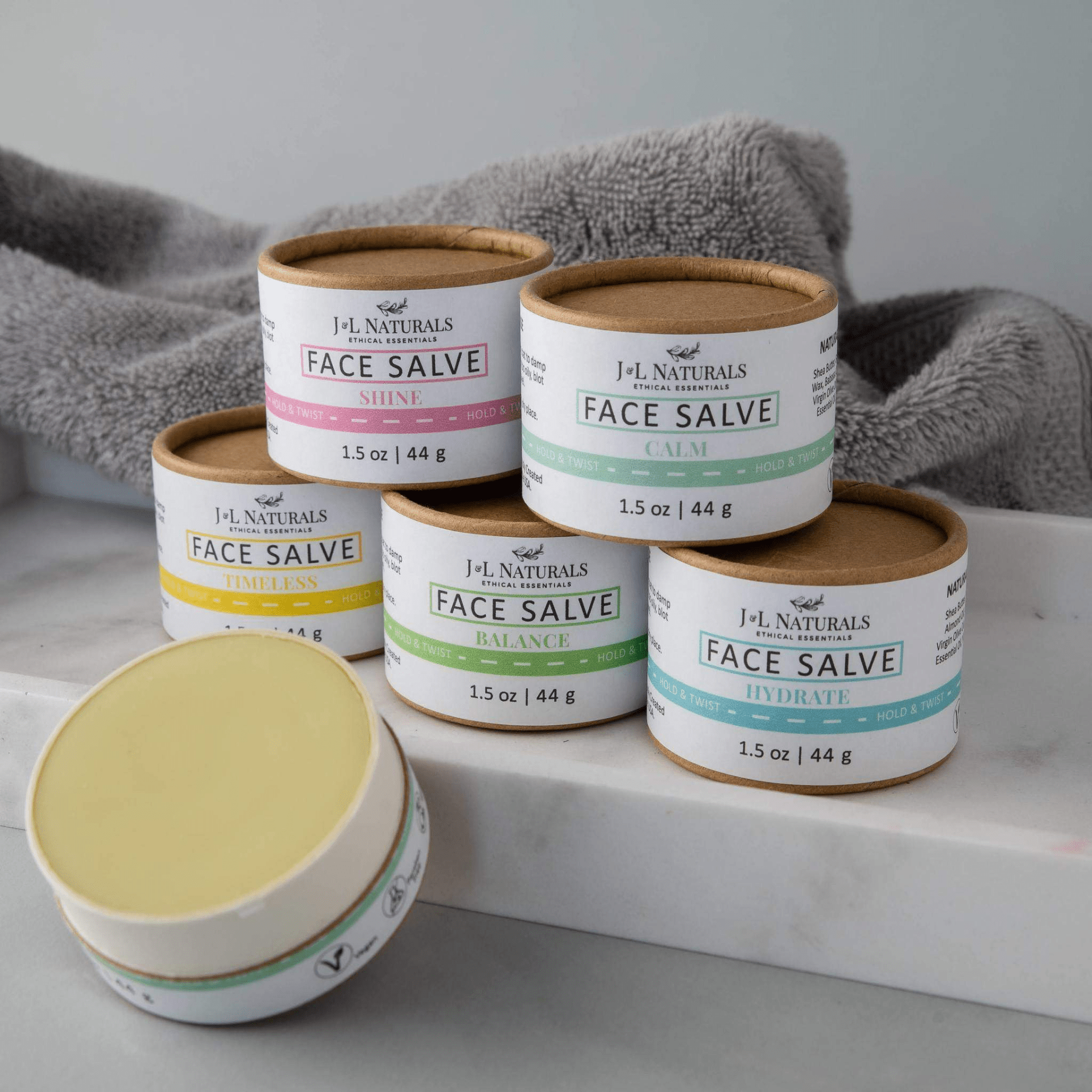 Face Salve Bundle (5 - Pack) – Nourish, Soothe & Glow Naturally - GNS Beauty & Personal Care