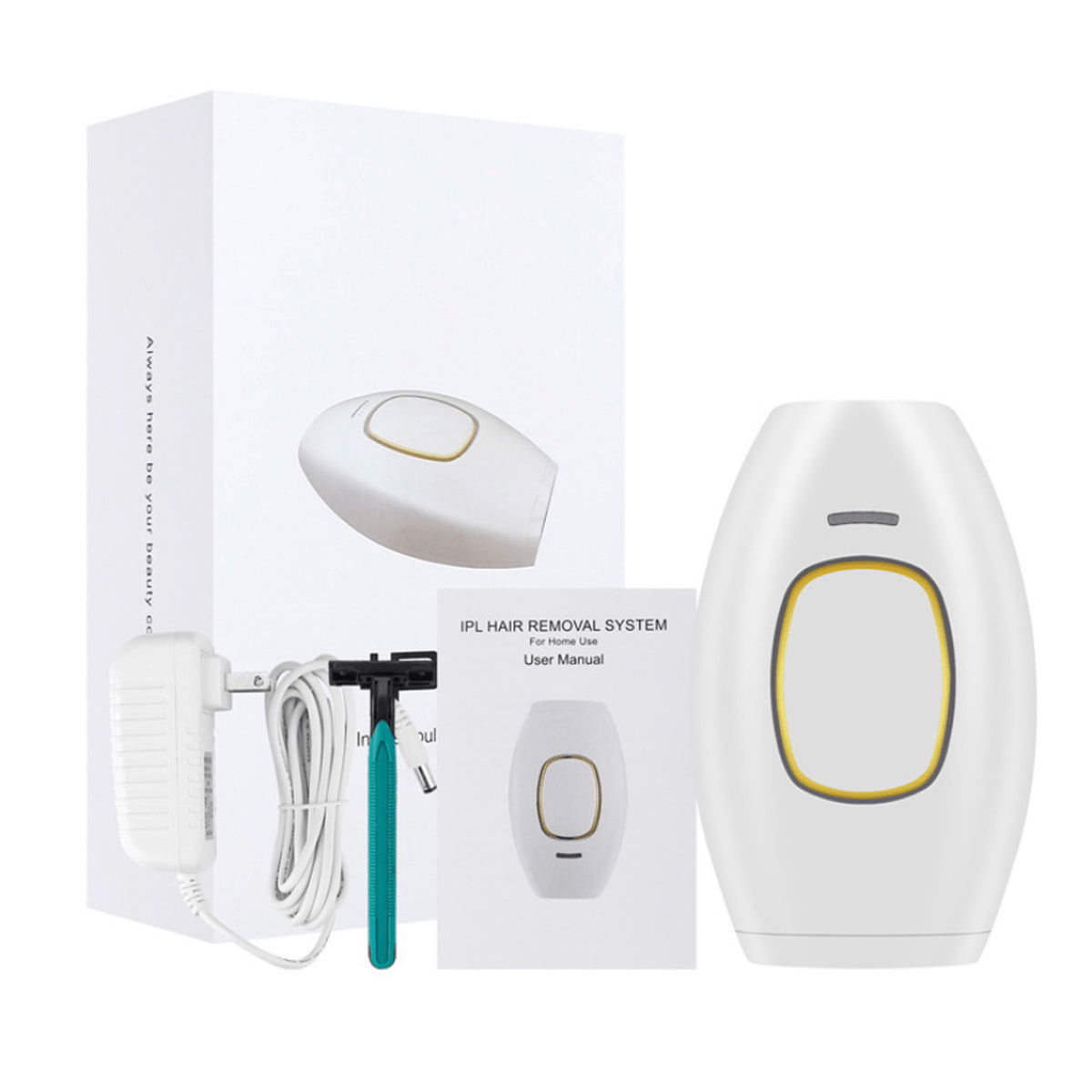 Face To Feet Laser Hair Remover – Precision & Painless Hair Removal - GNS Beauty & Personal Care