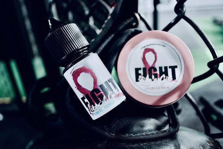 FIGHT LIKE A GIRL – Oak, Black Cherry & Amber Shield Beard & Body Oil - GNS Beauty & Personal Care