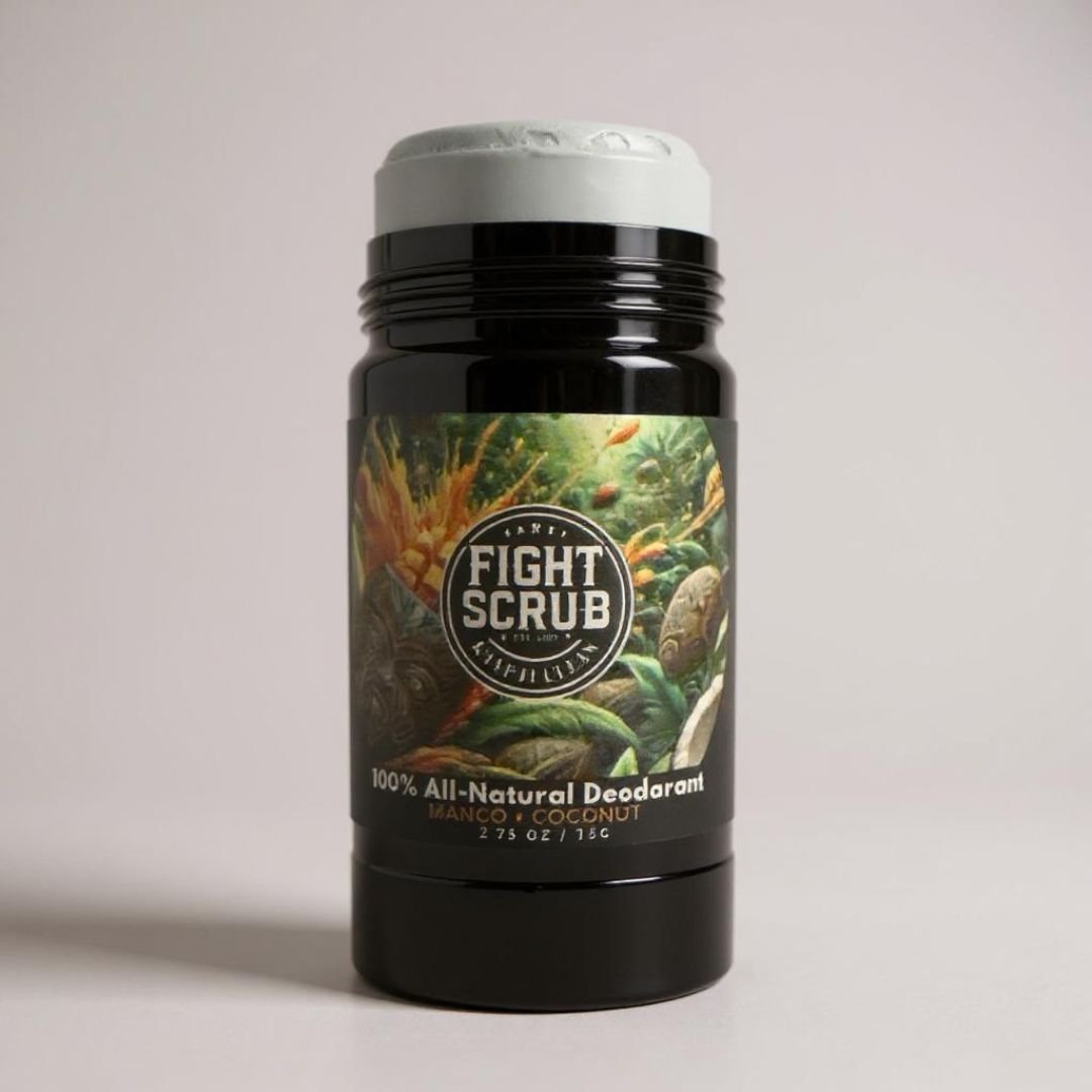 Fight Scrub 100% All - Natural Deodorant - GNS Beauty & Personal Care