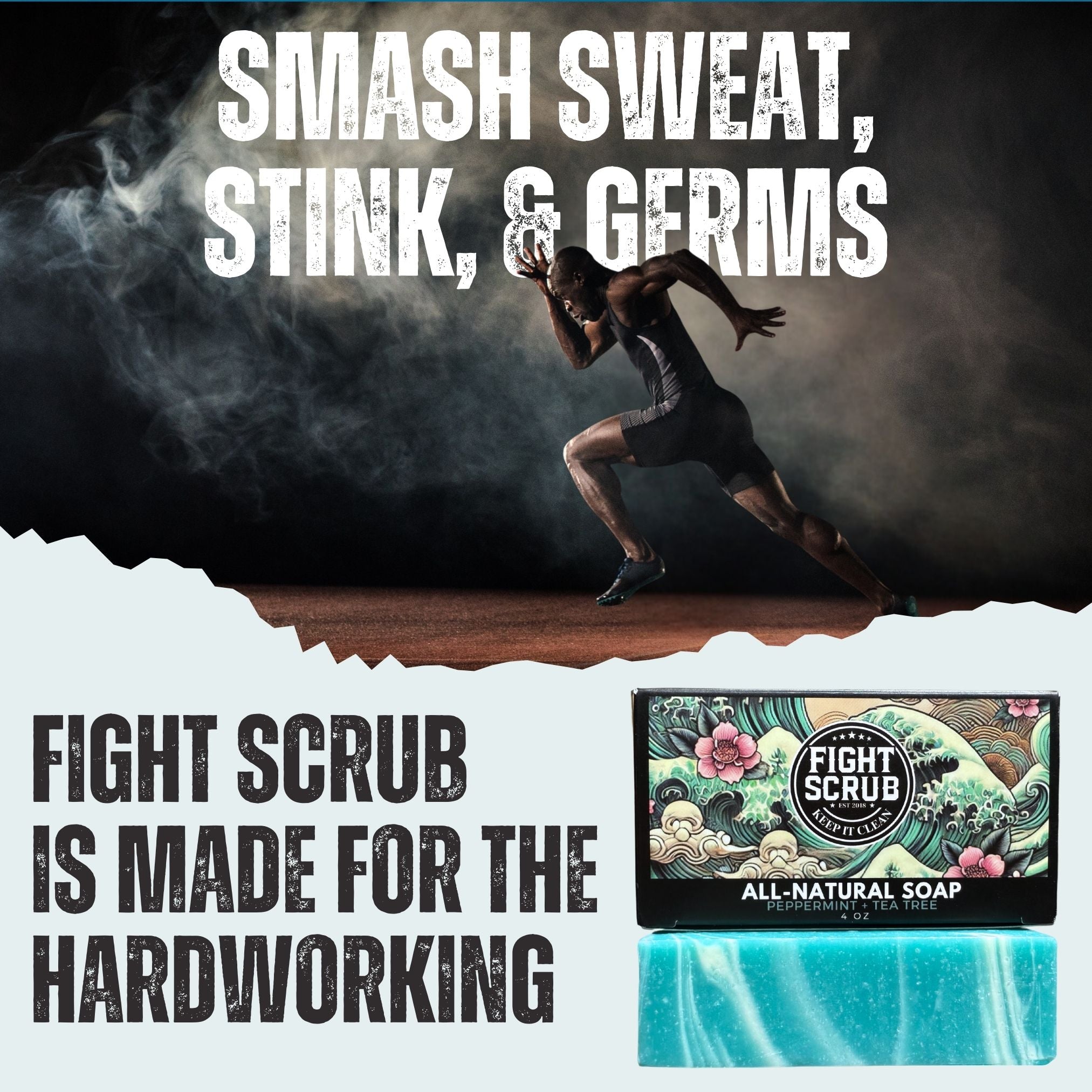Fight Scrub Antibacterial Body Soap - GNS Beauty & Personal Care
