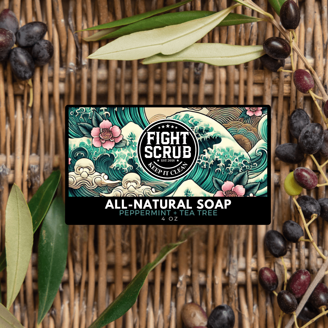 Fight Scrub Antibacterial Body Soap - GNS Beauty & Personal Care