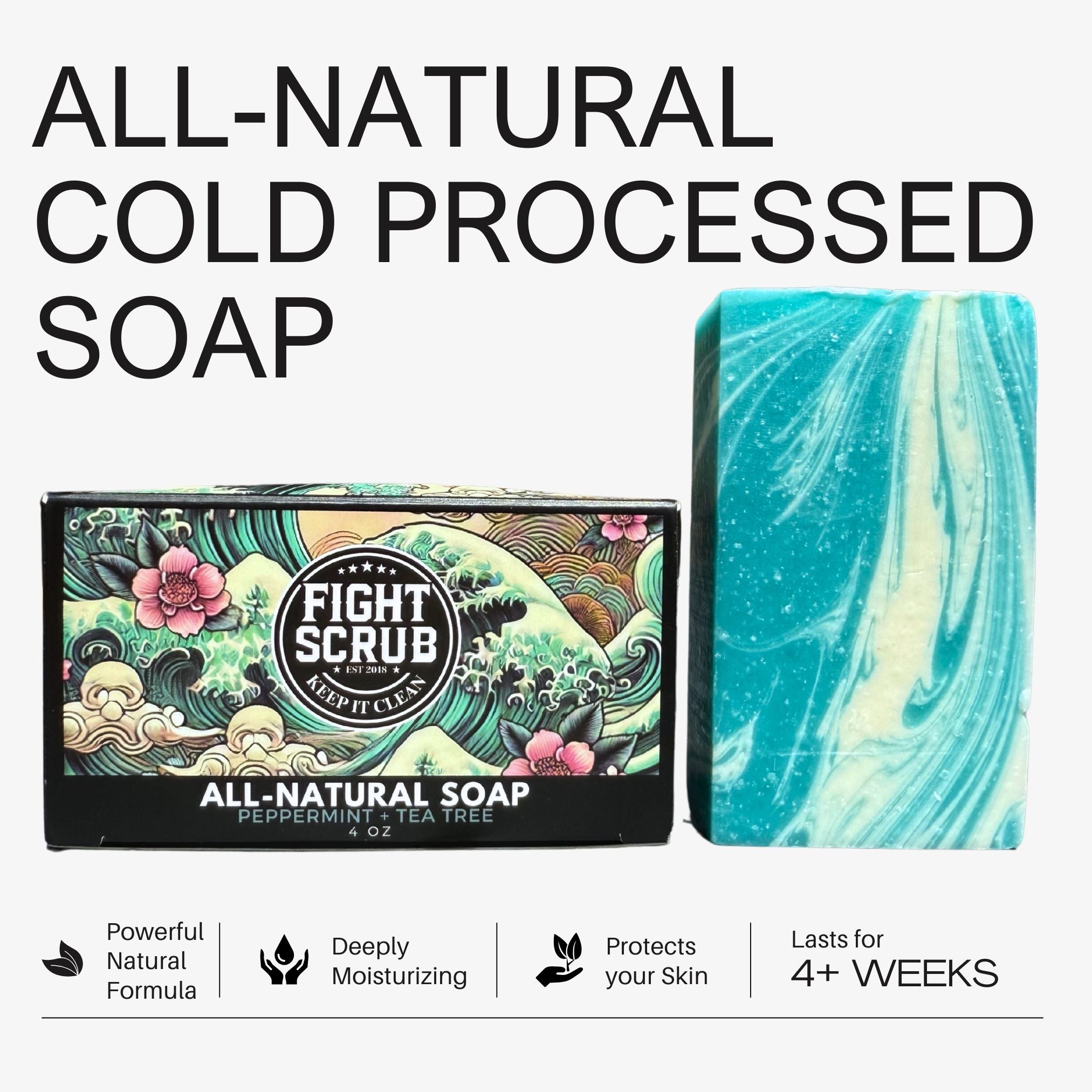 Fight Scrub Antibacterial Body Soap - GNS Beauty & Personal Care