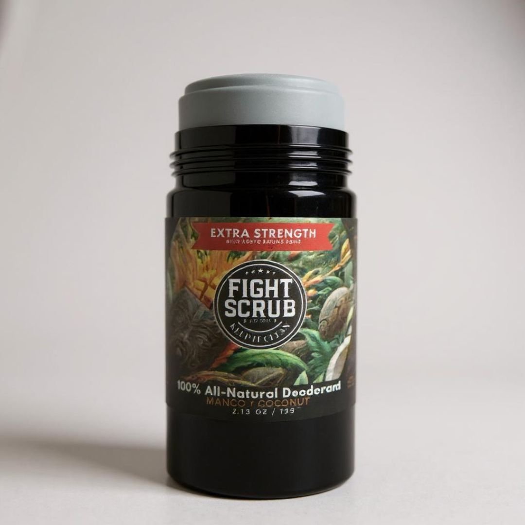 Fight Scrub Extra Strength All - Natural Deodorant - GNS Beauty & Personal Care