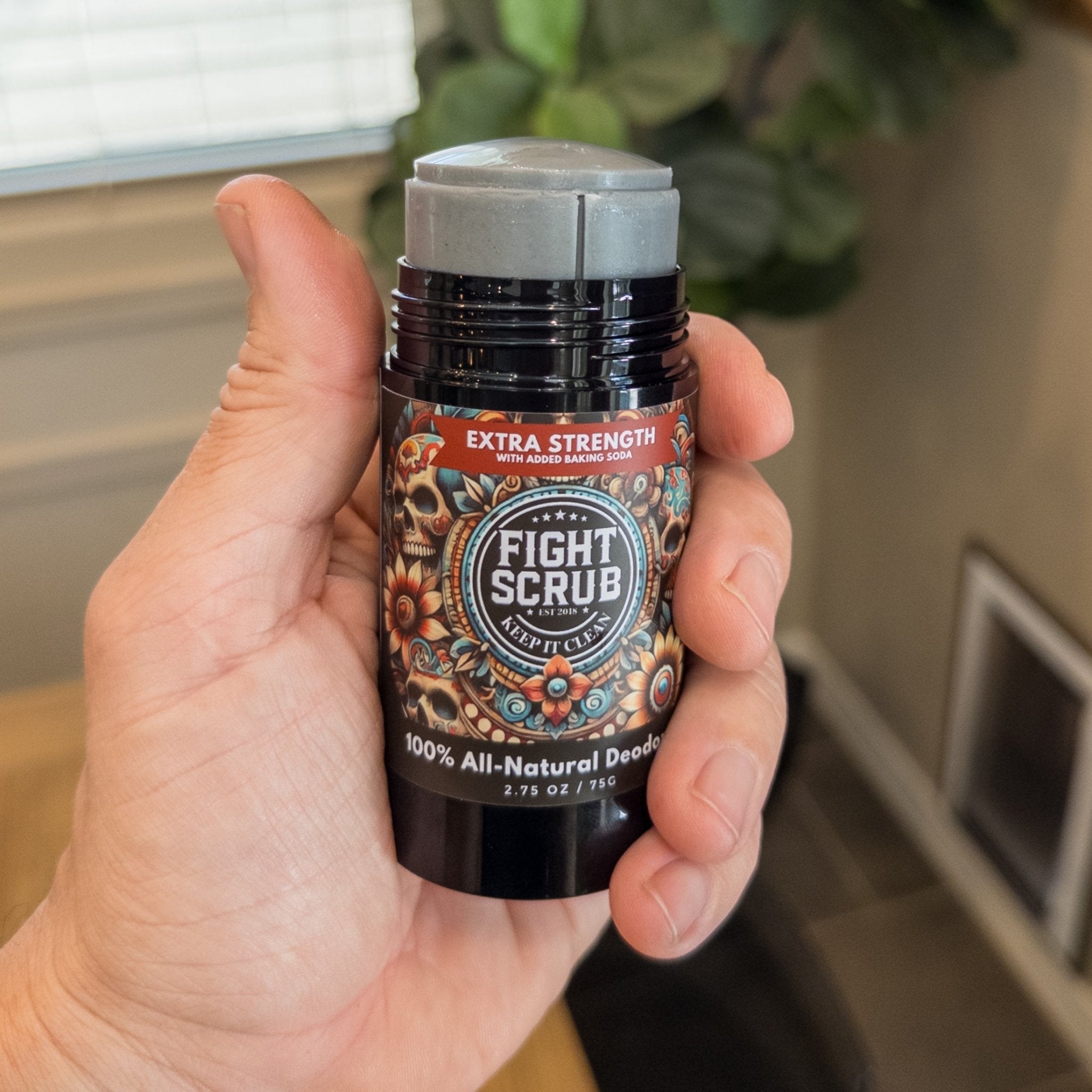 Fight Scrub Extra Strength All - Natural Deodorant - GNS Beauty & Personal Care