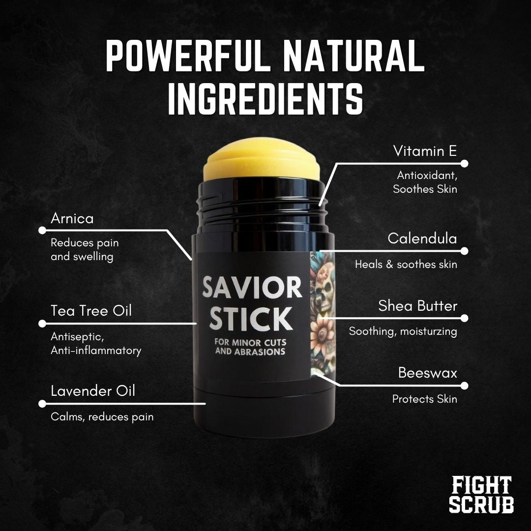 Fight Scrub Savior Stick – Targeted Pain Relief Salve - GNS Beauty & Personal Care