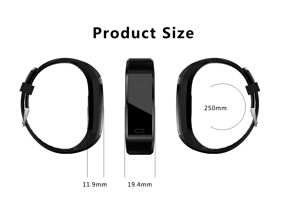 Fitness Smart Watch Activity Tracker – Smarter Wellness at Your Fingertips - GNS Beauty & Personal Care