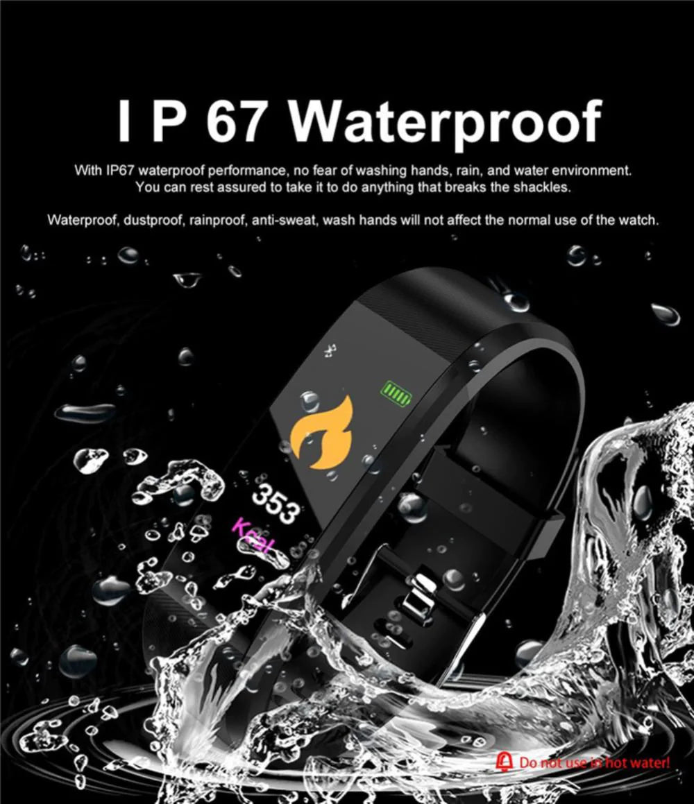 Fitness Smart Watch Activity Tracker – Smarter Wellness at Your Fingertips - GNS Beauty & Personal Care