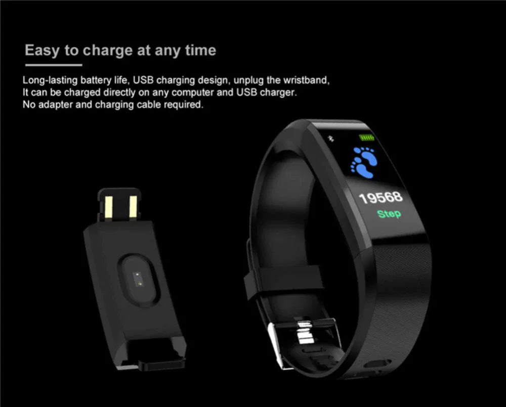 Fitness Smart Watch Activity Tracker – Smarter Wellness at Your Fingertips - GNS Beauty & Personal Care