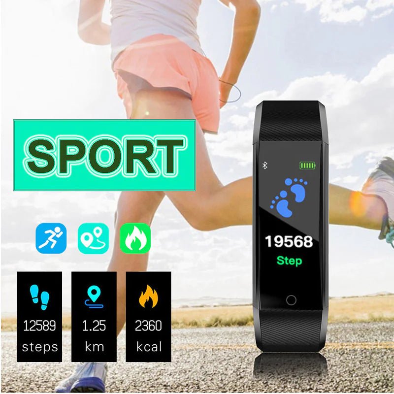 Fitness Smart Watch Activity Tracker – Smarter Wellness at Your Fingertips - GNS Beauty & Personal Care