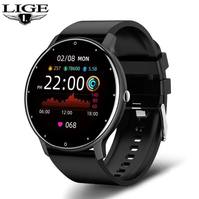 Fitness Waterproof Smartwatch with IP67 Rating and Full Touch Screen - GNS Beauty & Personal Care
