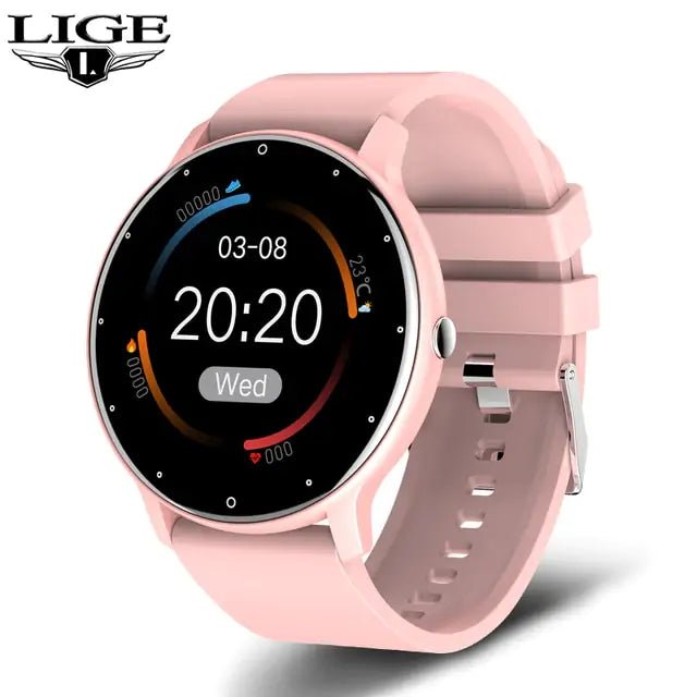 Fitness Waterproof Smartwatch with IP67 Rating and Full Touch Screen - GNS Beauty & Personal Care