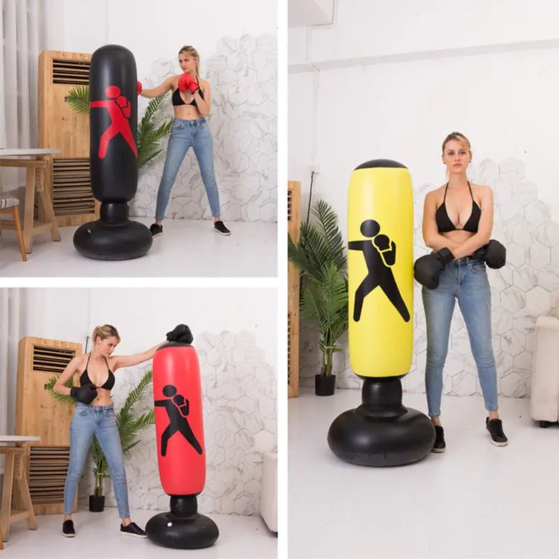 FlexPunch™ Portable Boxing Trainer – Elevate Your Workouts Anywhere - GNS Beauty & Personal Care