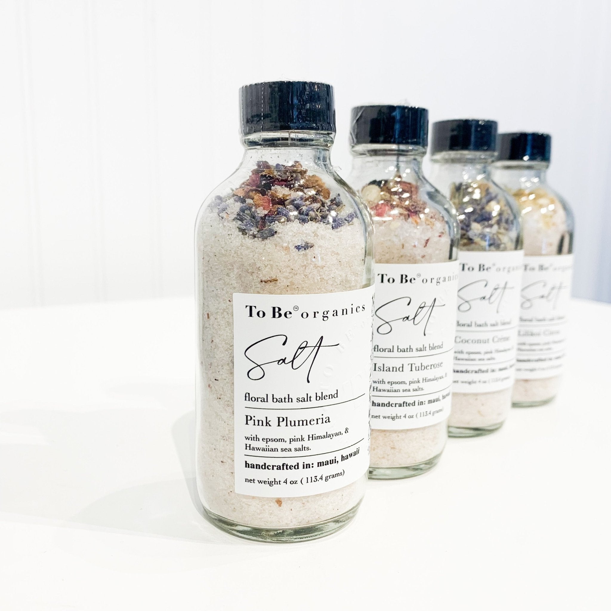 Floral Bath Salts – A Blooming Bath Ritual - GNS Beauty & Personal Care