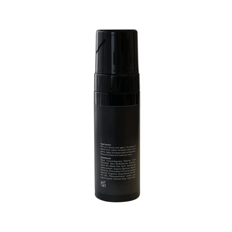Foaming Beard Wash – Gentle, Hydrating, and All - Natural - GNS Beauty & Personal Care