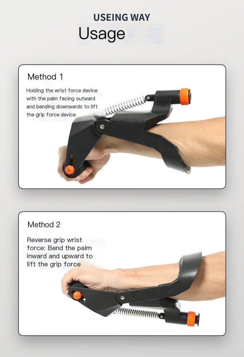 Forearm Strength Trainer — Adjustable 15–26 lb Wrist & Grip Trainer - GNS Beauty & Personal Care