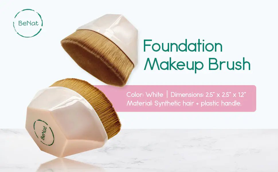 Foundation Makeup Brush – Smooth Coverage with Easy Care - GNS Beauty & Personal Care