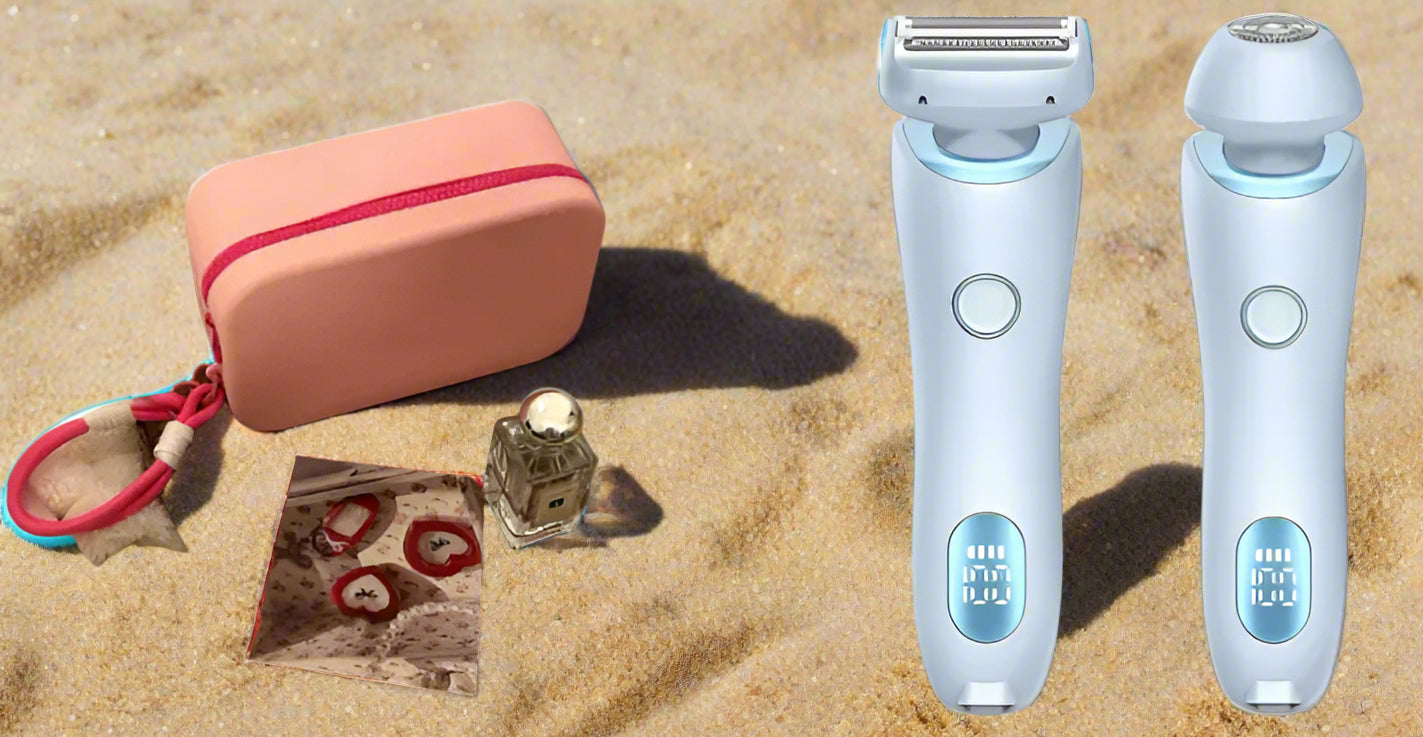 2-in-1 Women's Electric Shaver – Smooth, Gentle & Efficient Grooming