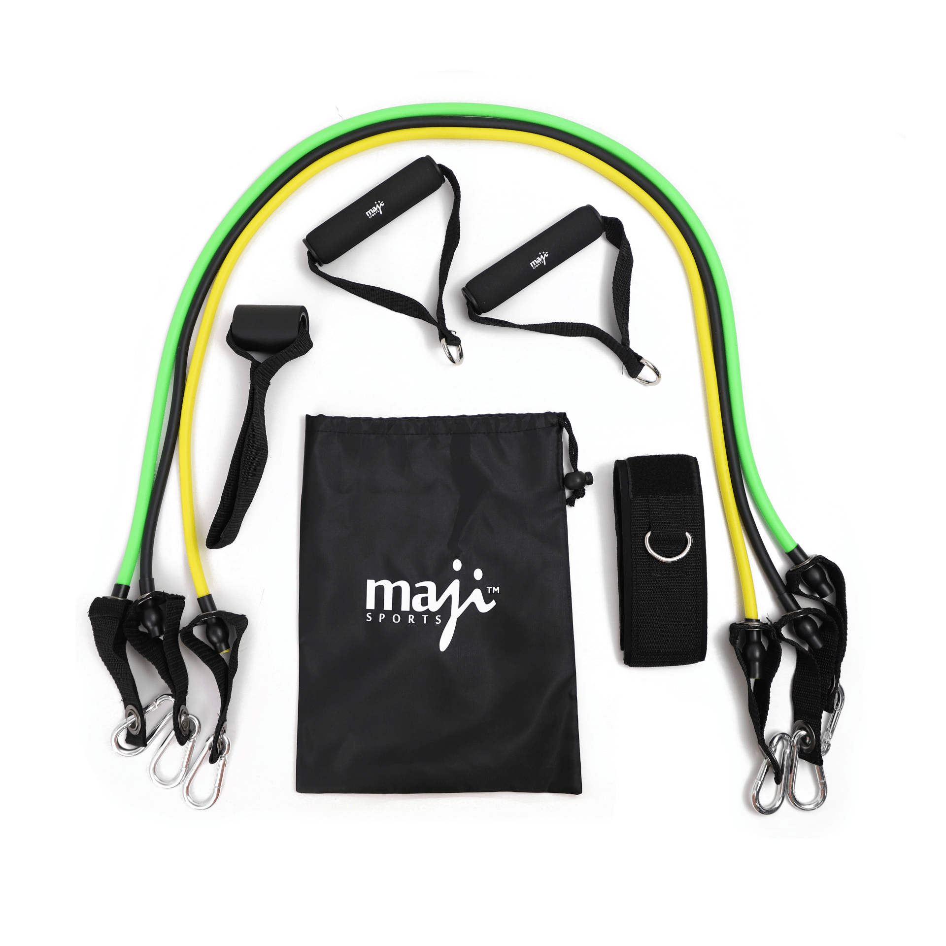Full Body Workout Resistance Tube Kit – Portable & Versatile Strength Training Solution - GNS Beauty & Personal Care