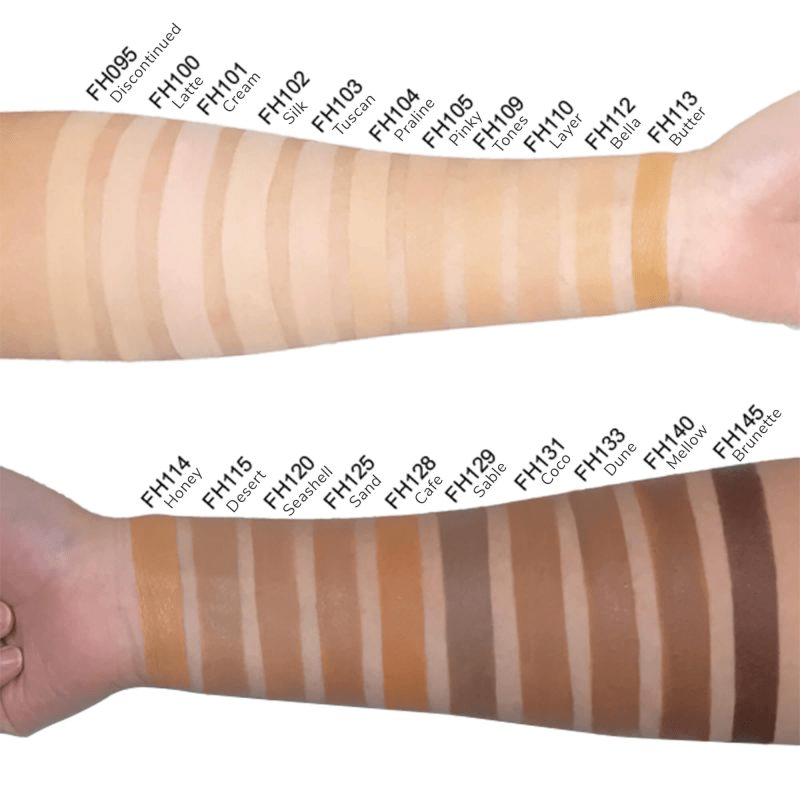 Full Coverage Matte Foundation - Layer (FH110) - GNS Beauty & Personal Care