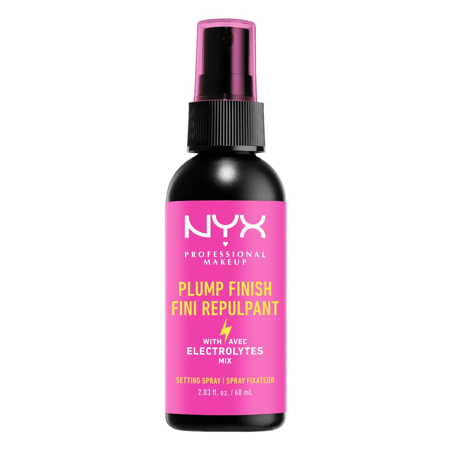 Vegan Makeup Setting Spray - NYX Plump Finish, Long-Lasting Formula