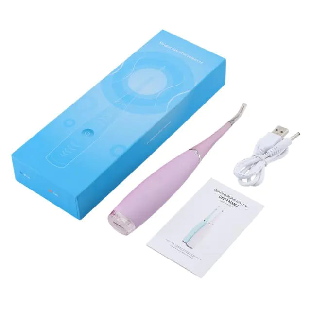 Portable Sonic Dental Scaler & Tooth Cleaner