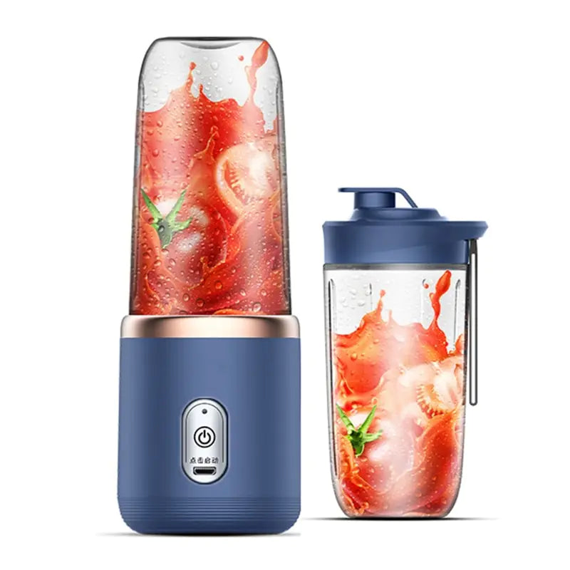 Portable Travel Blender Cup - Mini Juicer & Mixer