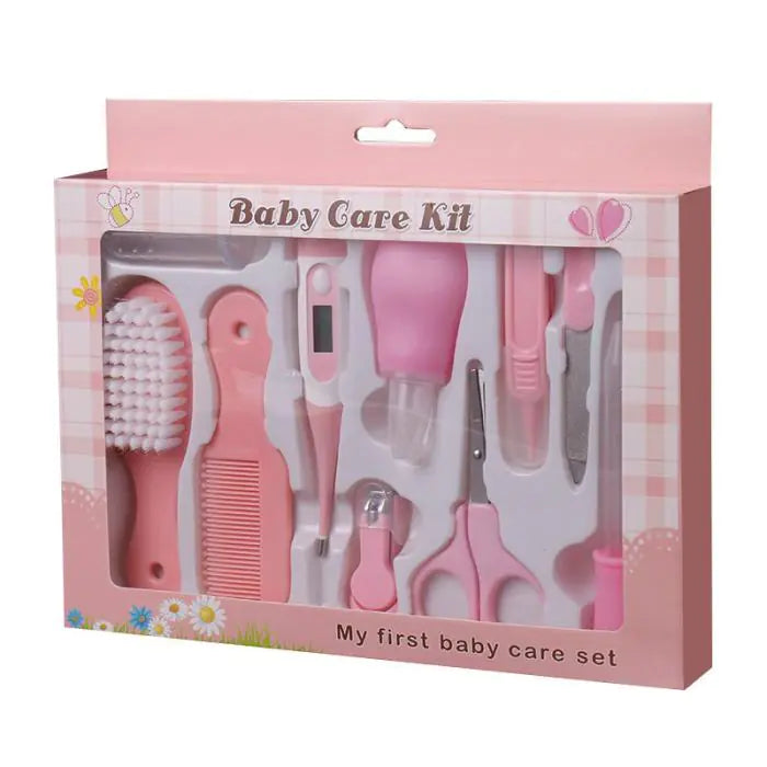 Compact Baby Healthcare Tools Kit