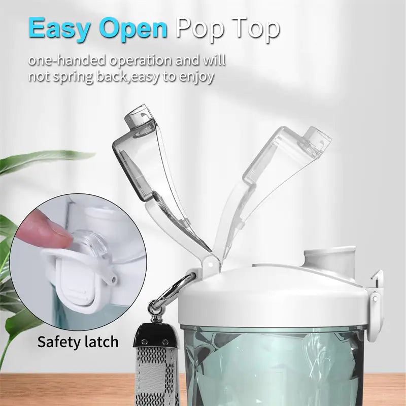 Compact Portable Rechargeable Blender