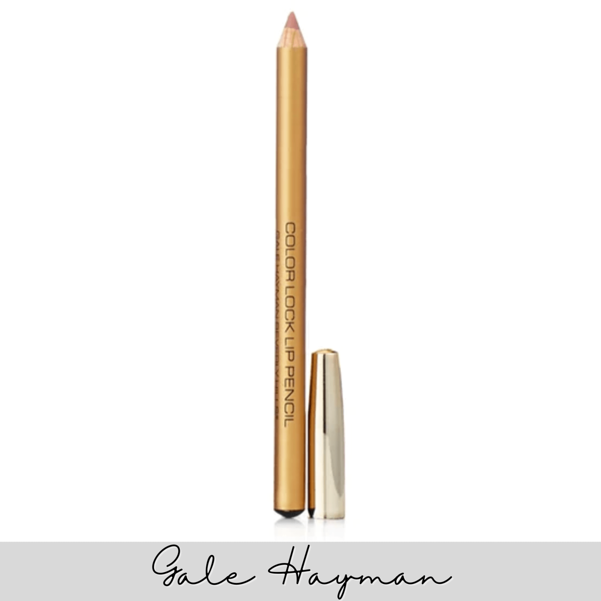 💋 Gale Hayman Color Lock Clear Lip Liner Pencil – Invisible Waterproof Lip Contour & Anti - Feathering - GNS Beauty & Personal Care