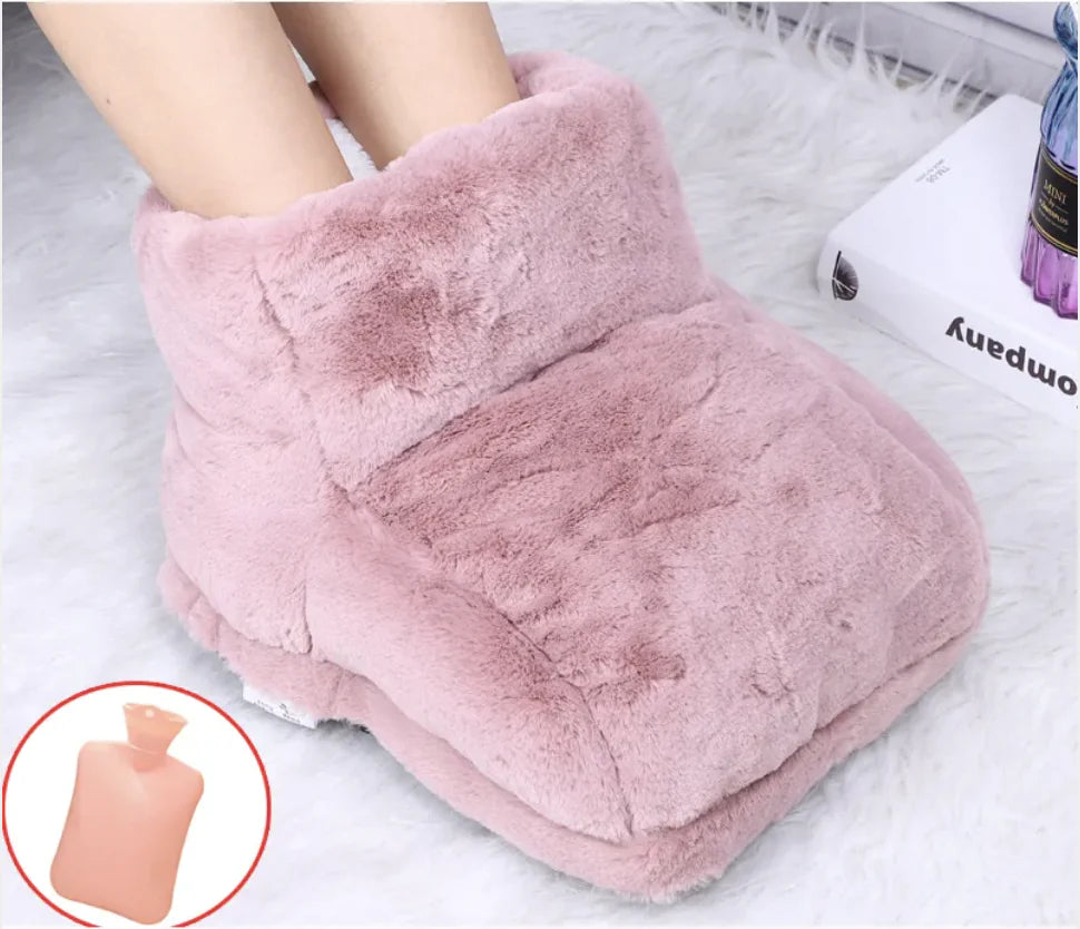 USB Rechargeable Foot Warmer – Adjustable, Portable & Cordless Heating Pad